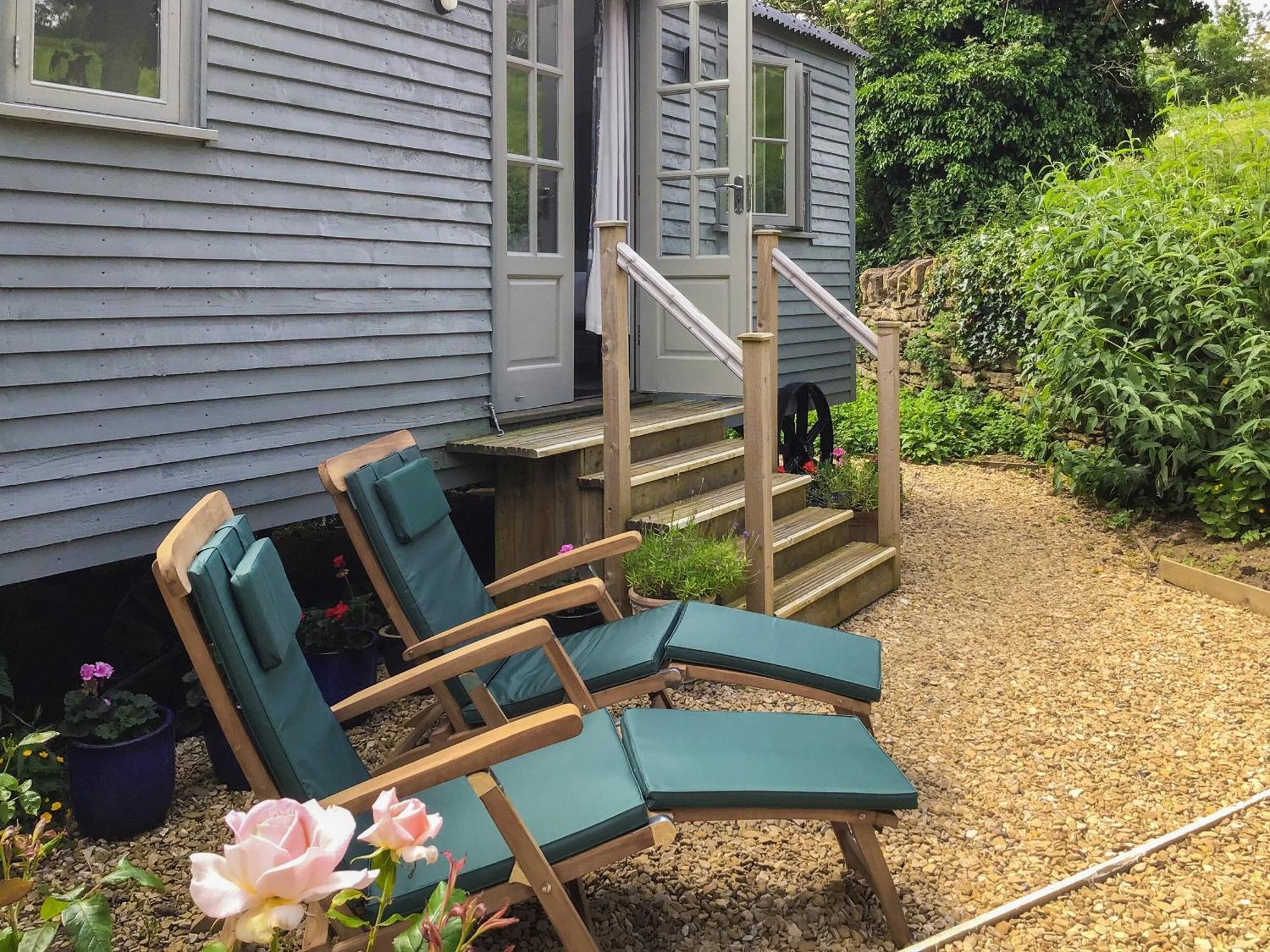 Fig Tree Shepherds Hut Bridport Dış mekan fotoğraf